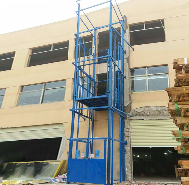 怀化建材厂室外物料提升