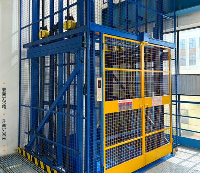 怀化食品厂室内货梯