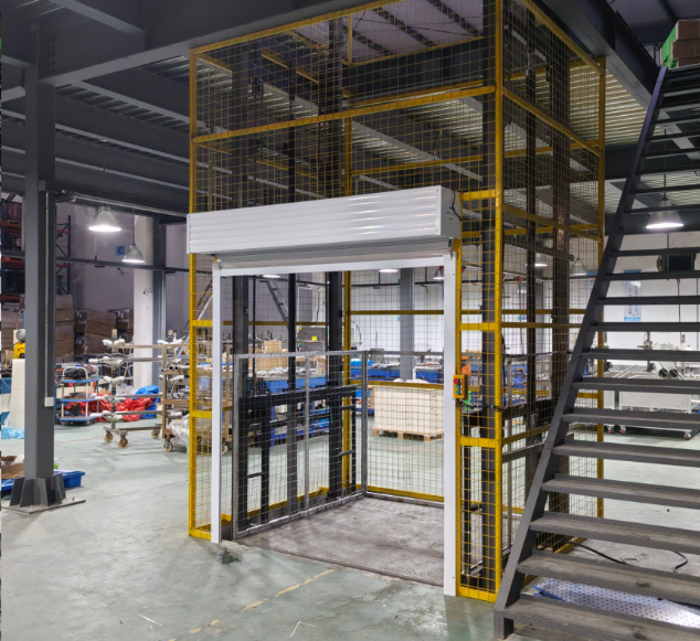 怀化食品厂物料提升