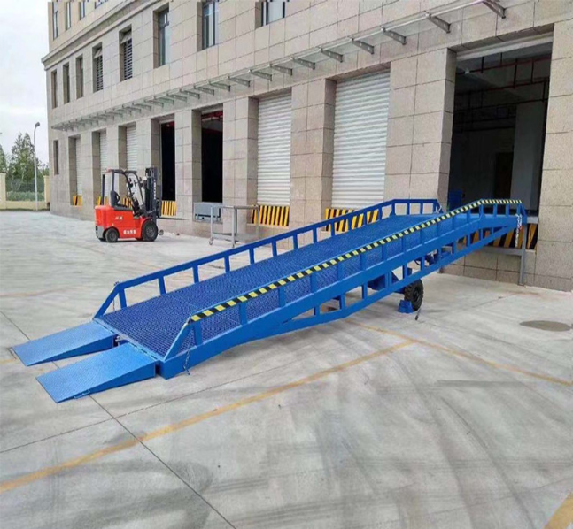 怀化移动式登车桥装卸