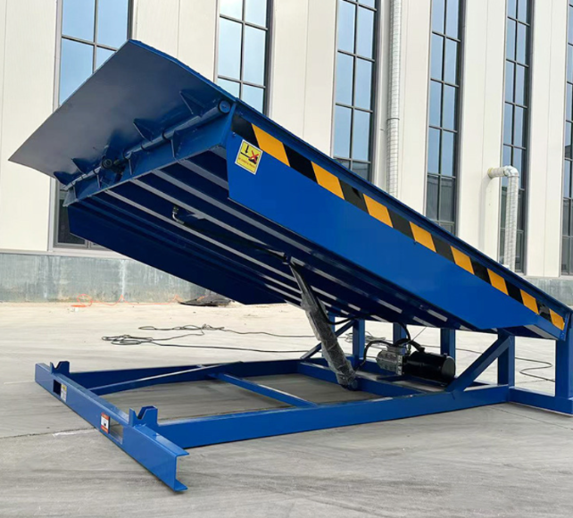 怀化固定式登车桥应用