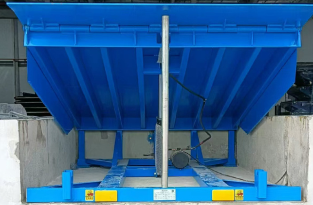 怀化固定式登车桥应用