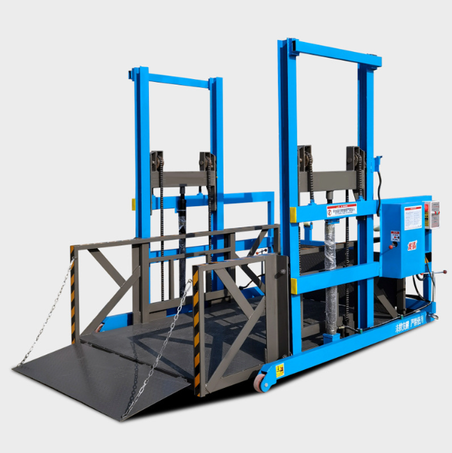 怀化移动式卸货平台