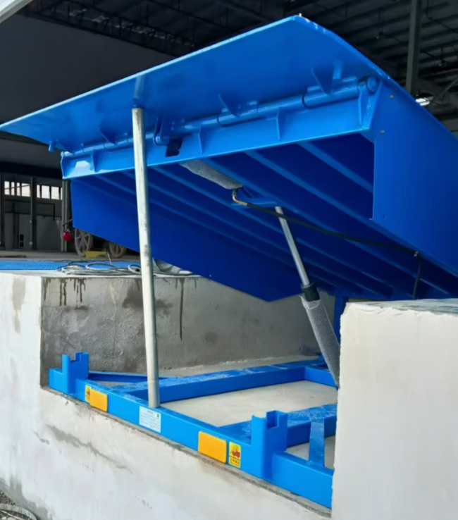 怀化固定式登车桥