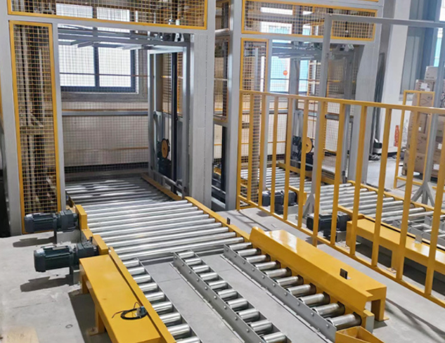 怀化垂直提升机