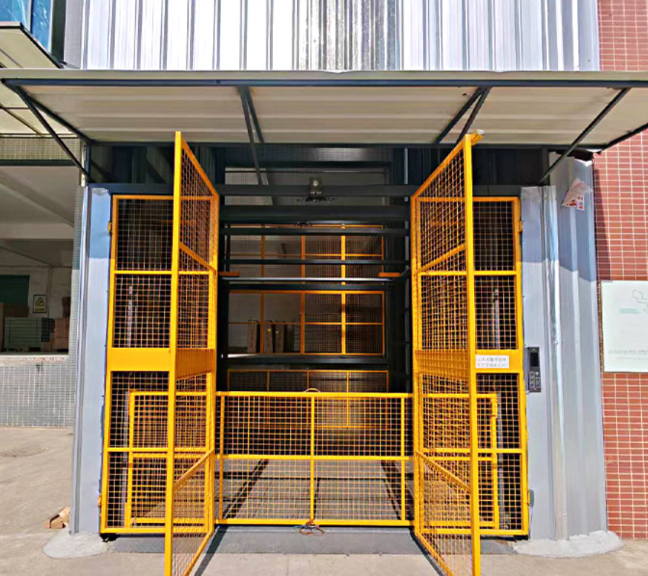 怀化导轨式升降平台